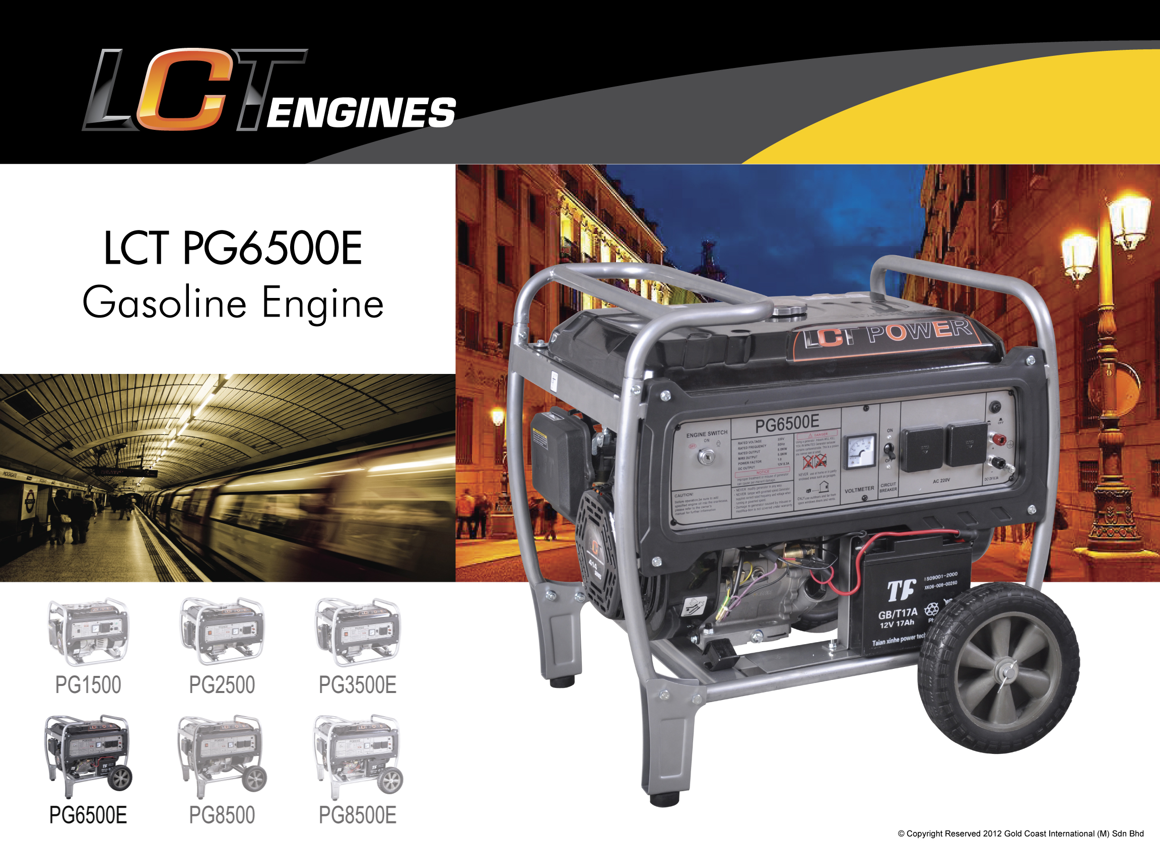 Unit Catalog - LCT Engine PG6500E (New)-08