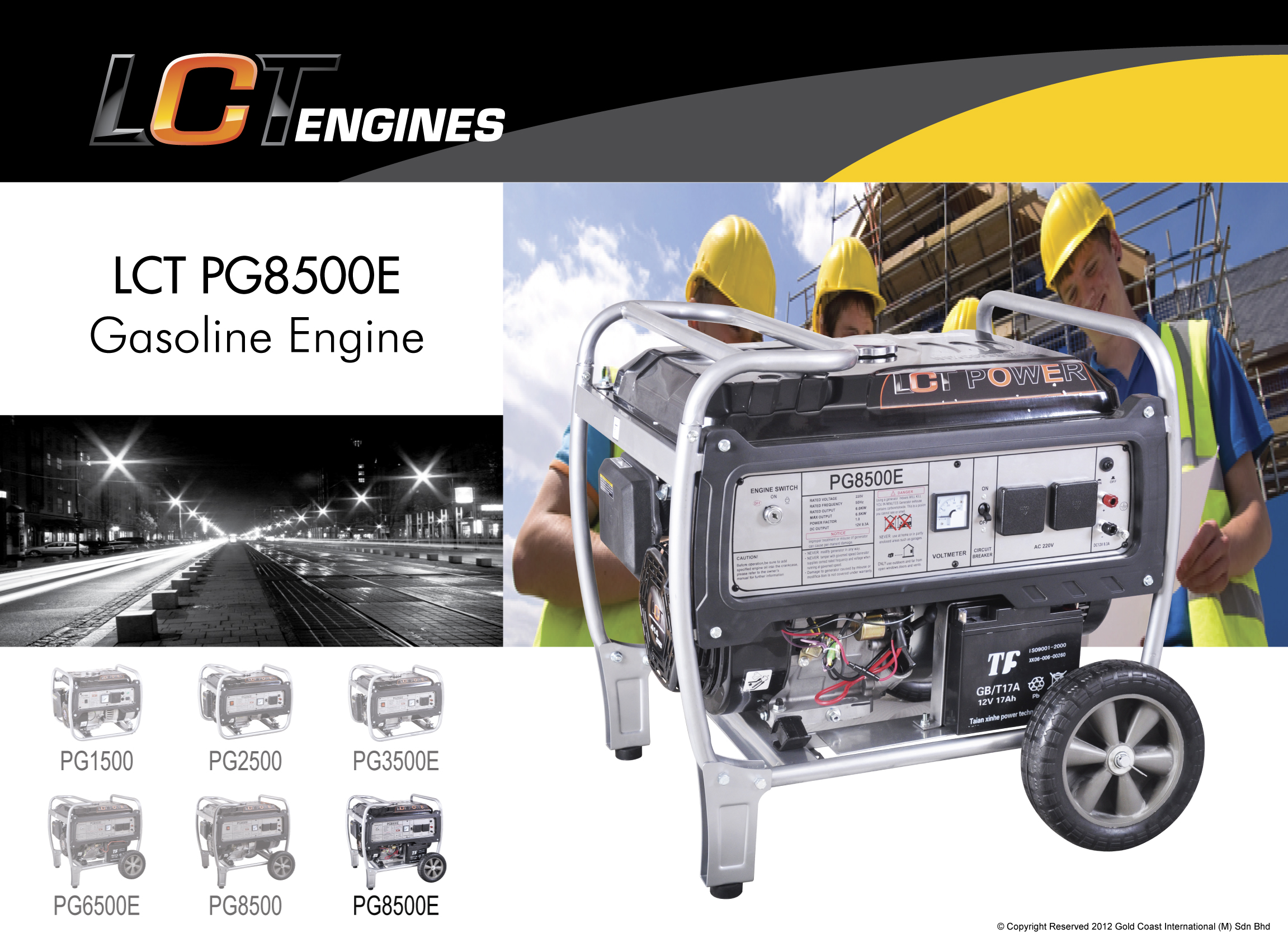 Unit Catalog - LCT Engine PG8500E (New)-06